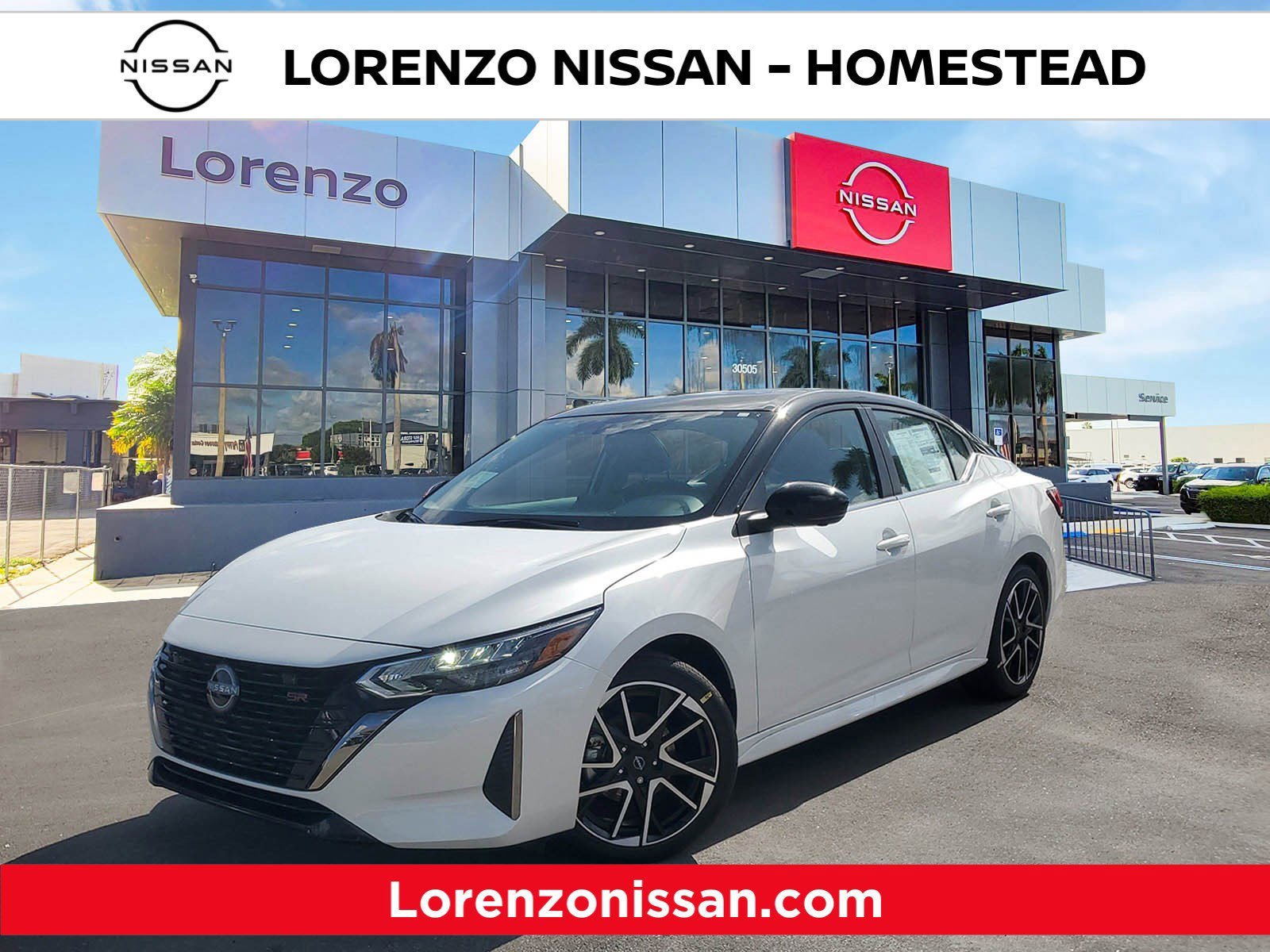 New 2025 Nissan Sentra SR w/ SR Premium Package image 1