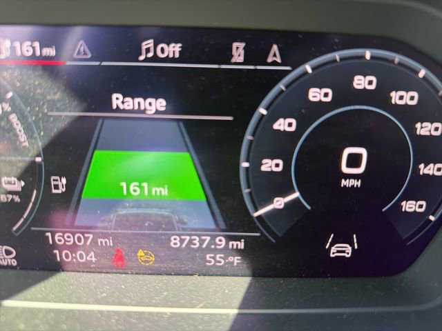 Used 2023 Audi Q4 e-tron Prestige w/ Black Optic Package image 8