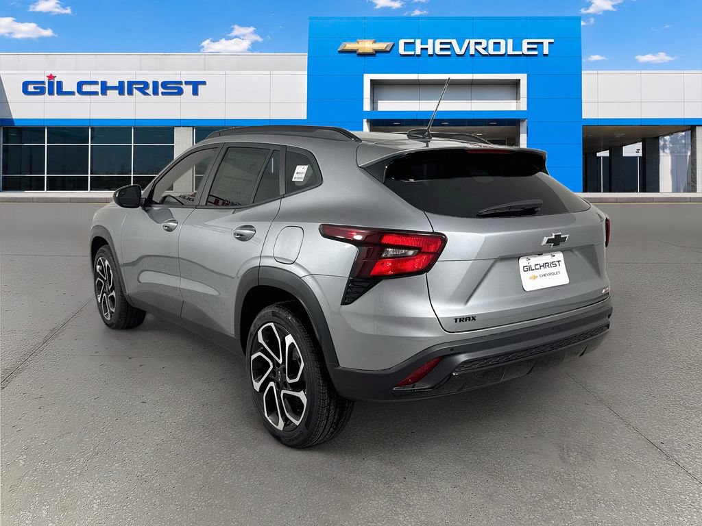New 2026 Chevrolet Trax RS w/ Driver Confidence Package FWD image 6