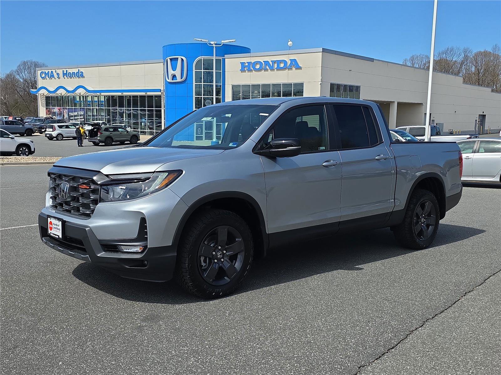 New 2026 Honda Ridgeline TrailSport image 1