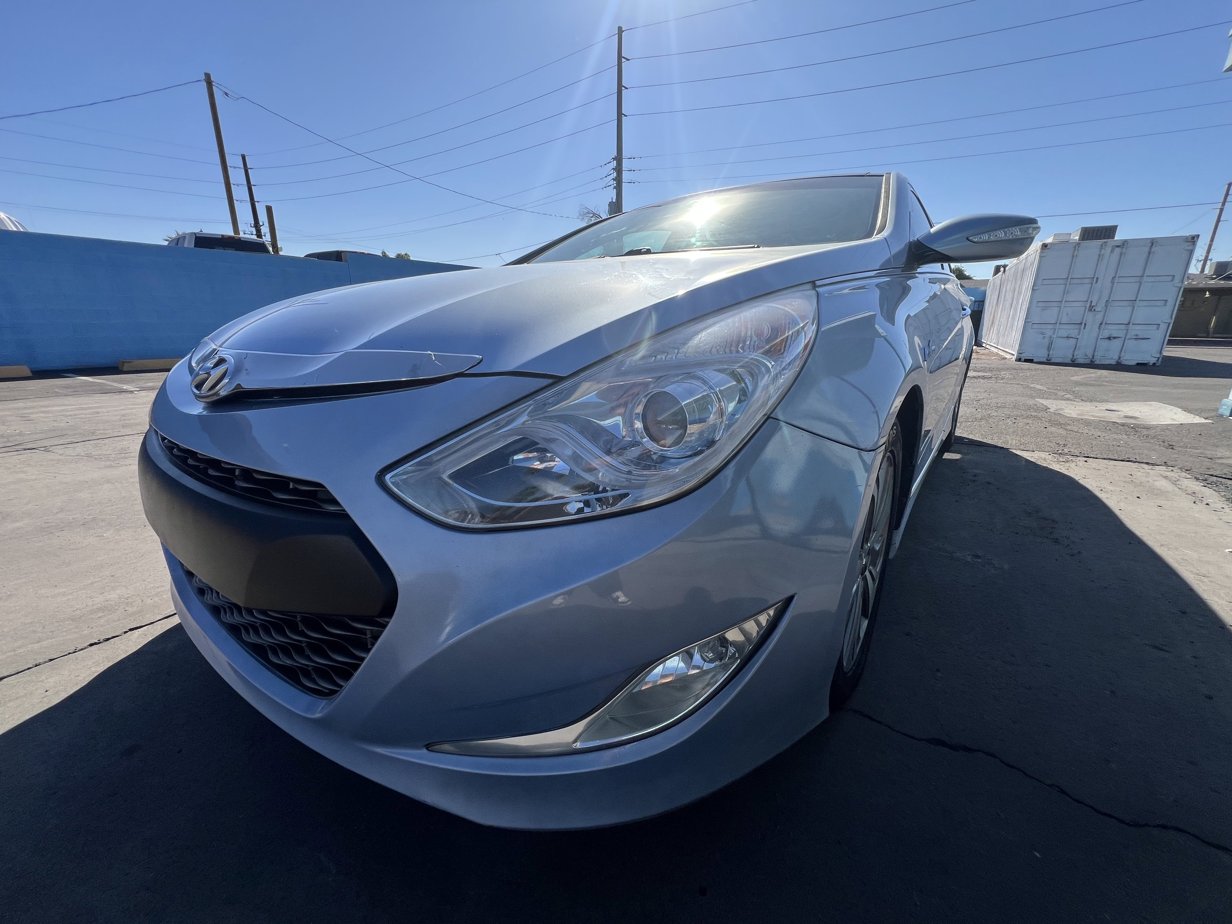Used 2015 Hyundai Sonata Limited w/ Option Group 02 image 7