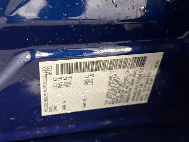 Used 2023 Nissan Maxima SV w/ Floor Mat Group image 28