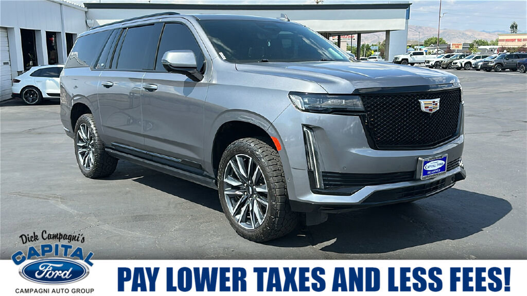 Used 2022 Cadillac Escalade ESV Sport Platinum