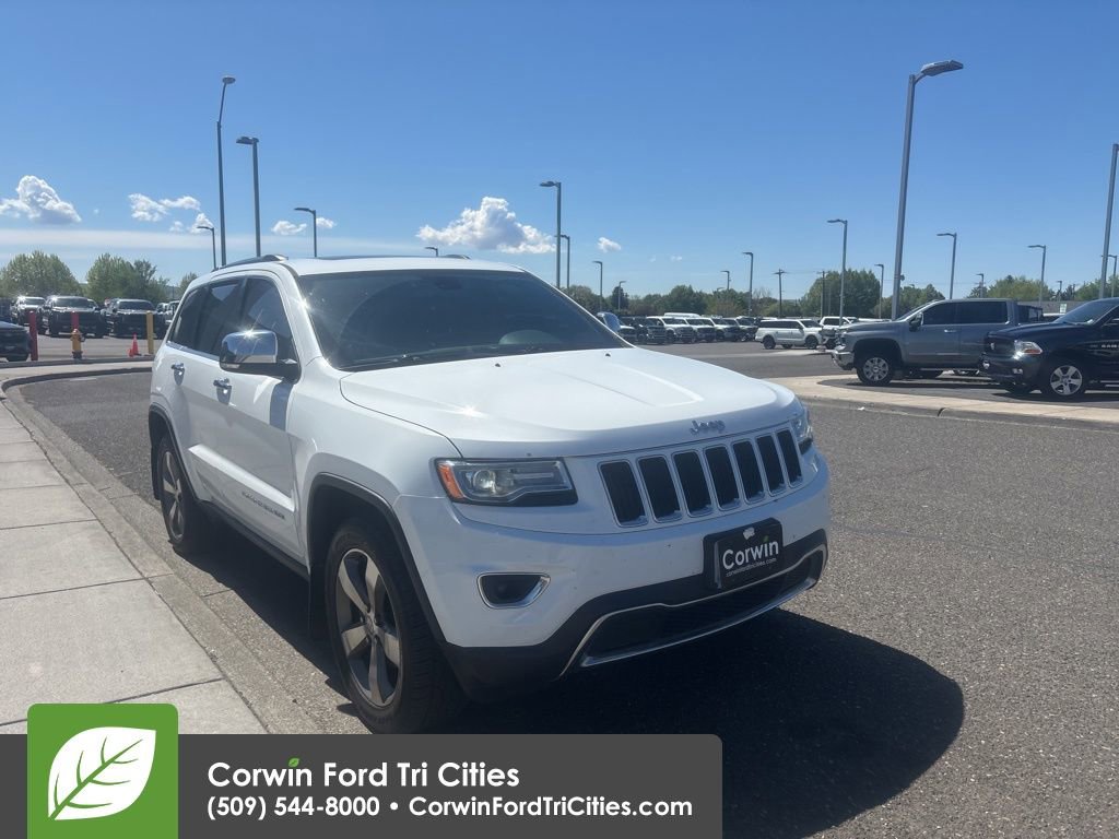 Used 2016 Jeep Grand Cherokee Limited w/ Luxury Group II AWD/4WD image 2