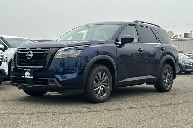 New 2025 Nissan Pathfinder SV w/ Black Appearance Package image 8
