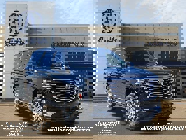 Used 2022 Cadillac Escalade Premium Luxury Platinum