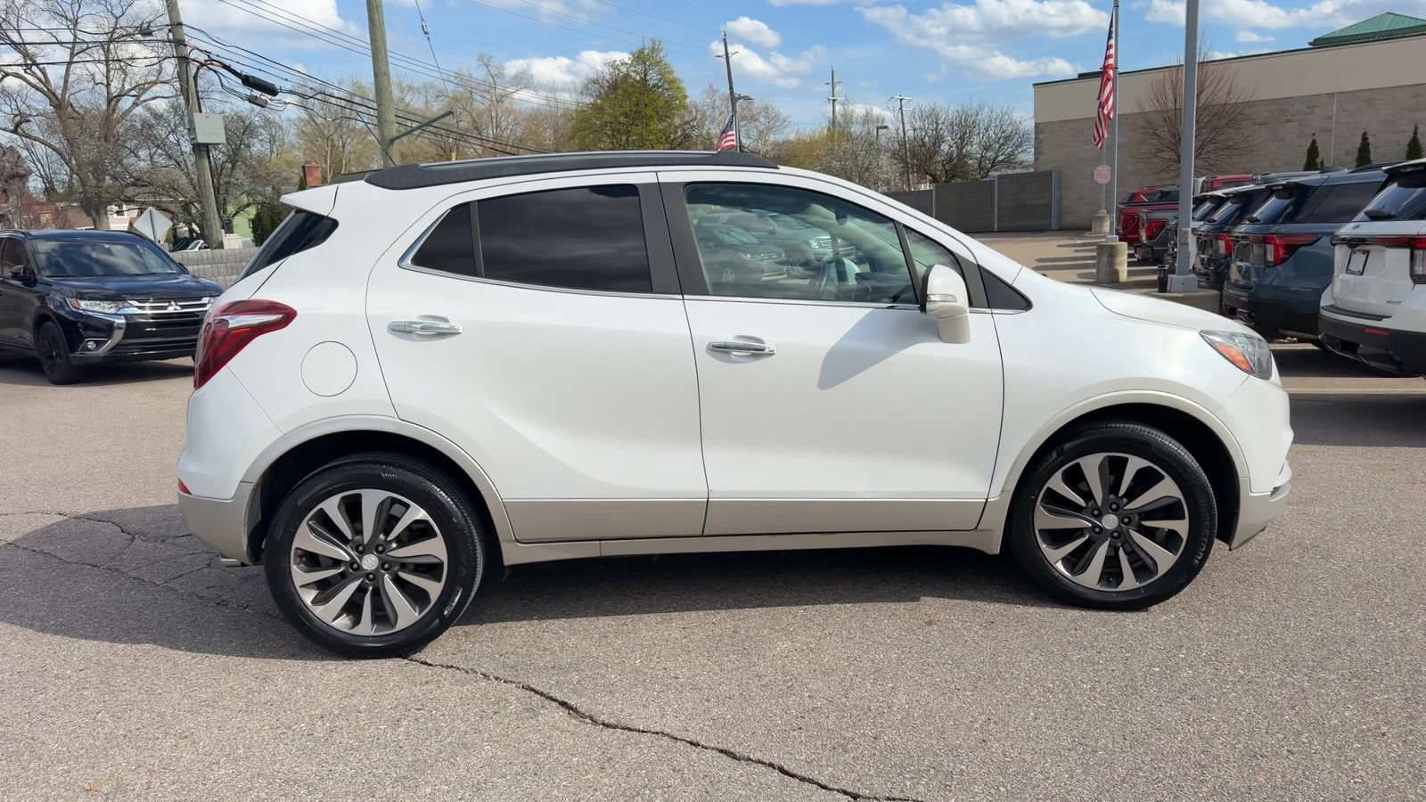 Used 2017 Buick Encore Preferred FWD image 12