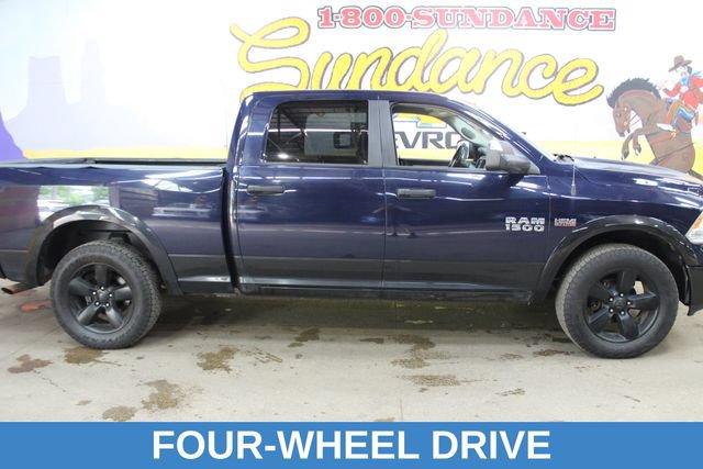 Used 2018 RAM 1500 Outdoorsman