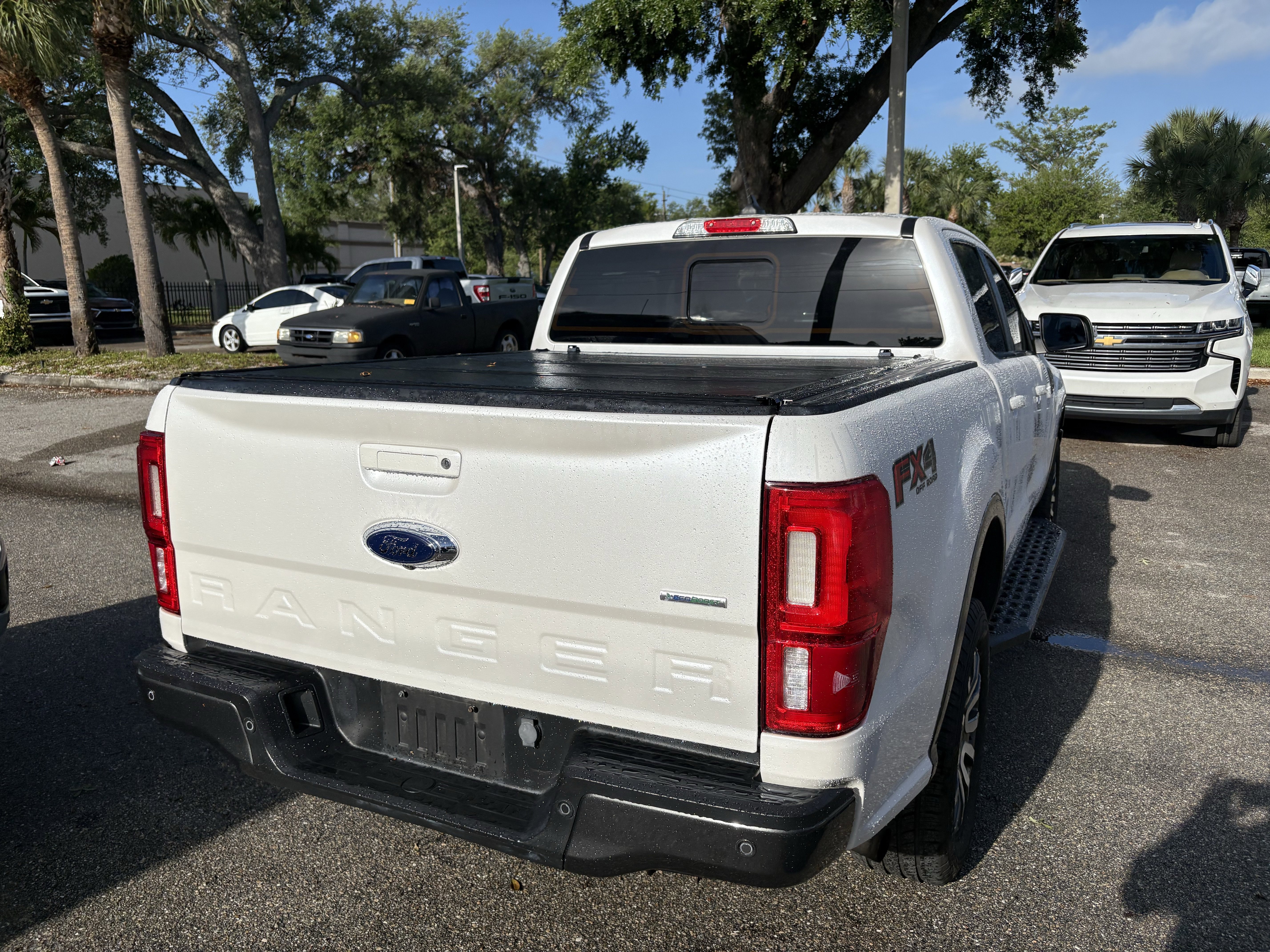 Used 2019 Ford Ranger Lariat w/ Equipment Group 501A Mid image 7