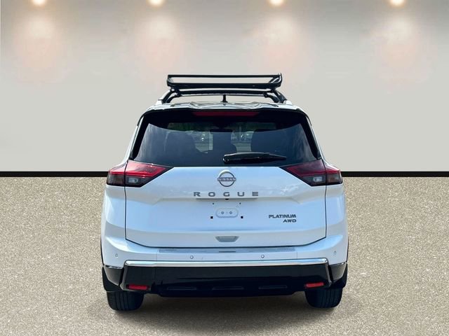 Used 2024 Nissan Rogue Platinum w/ Platinum Premium Package image 6