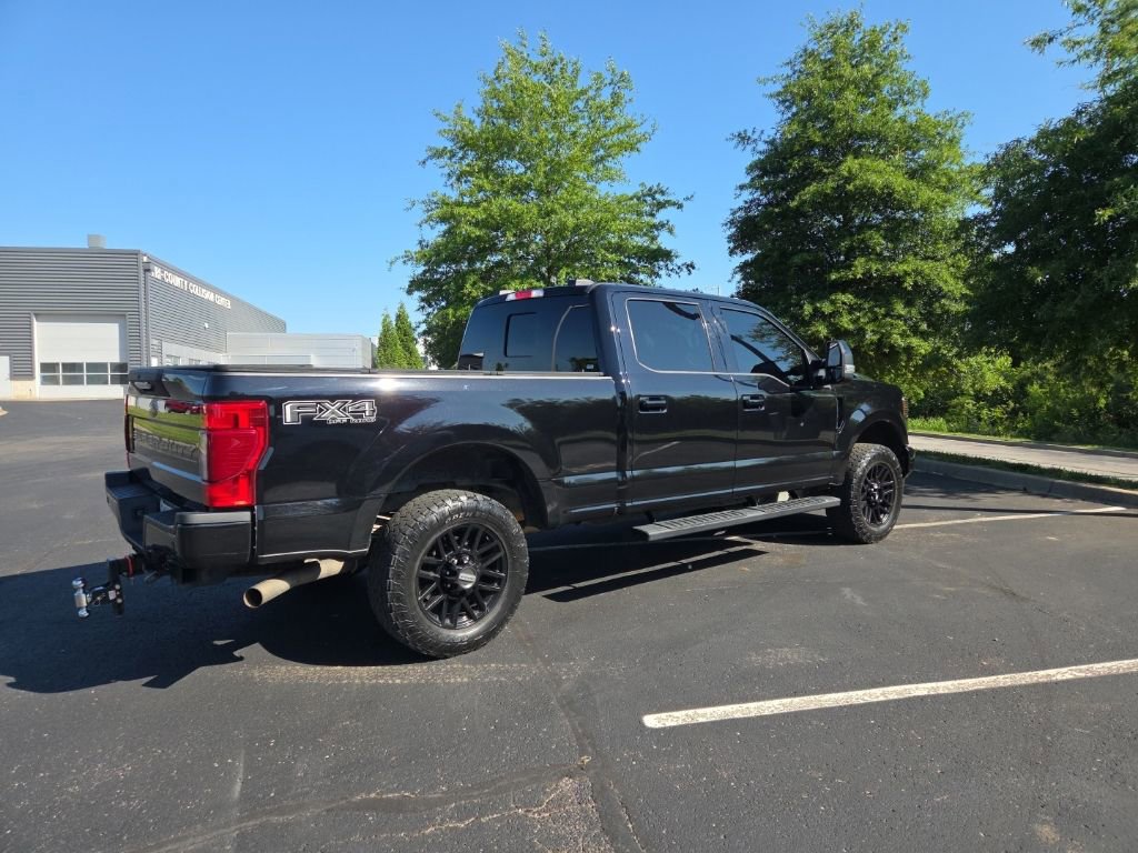 Used 2020 Ford F350 Lariat AWD/4WD image 6