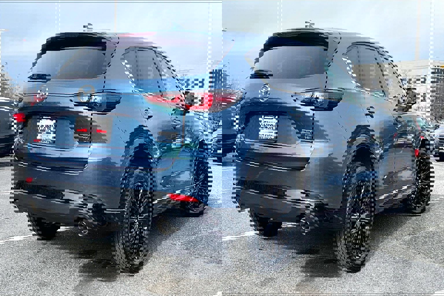 Used 2023 MAZDA CX-5 AWD 2.5 Turbo image 12