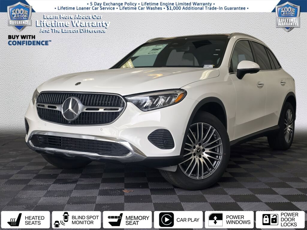 New 2026 Mercedes-Benz GLC 300 4MATIC image 1