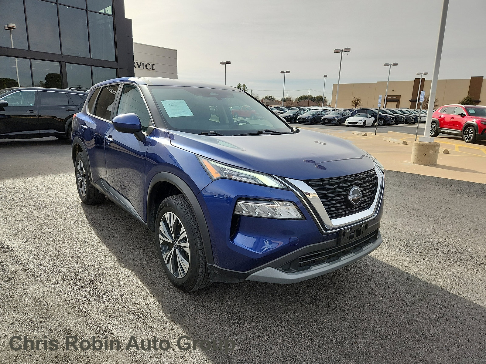 Used 2023 Nissan Rogue SV