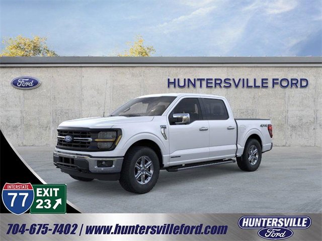 New 2025 Ford F150 XLT w/ Equipment Group 302A MID
