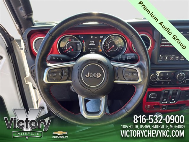 Used 2021 Jeep Wrangler Rubicon image 10