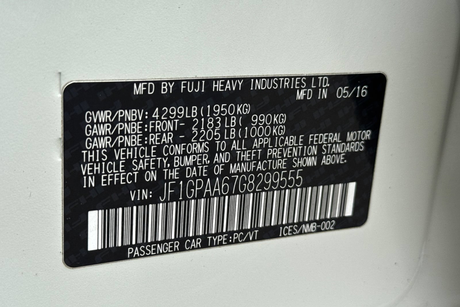 Used 2016 Subaru Impreza 2.0i AWD/4WD image 27