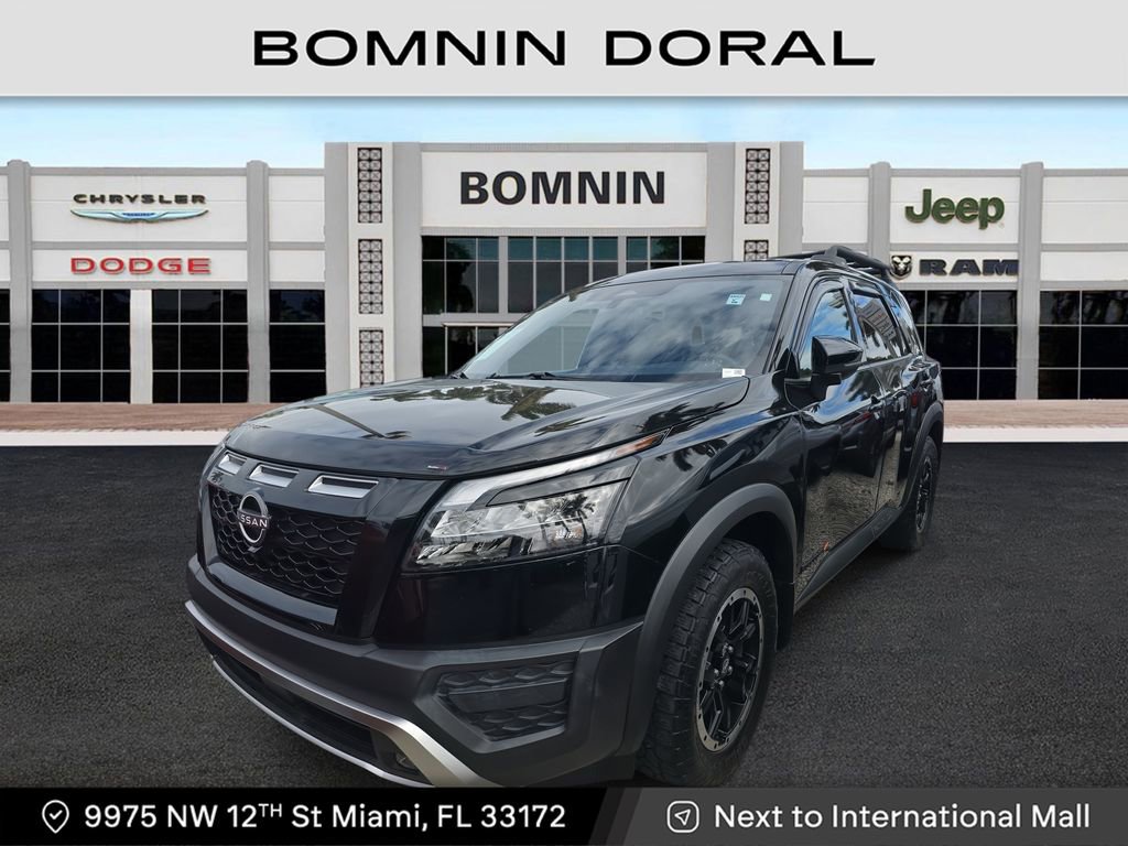 Used 2024 Nissan Pathfinder Rock Creek