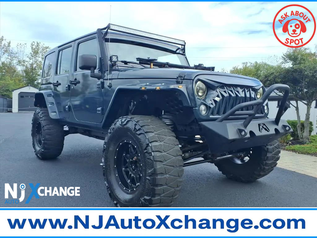 Used 2016 Jeep Wrangler Unlimited Sport w/ Connectivity Group image 1