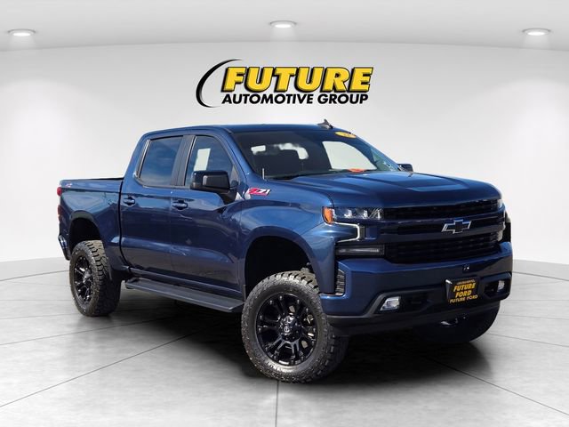 Used 2022 Chevrolet Silverado 1500 RST w/ All Star Edition Plus AWD/4WD image 1