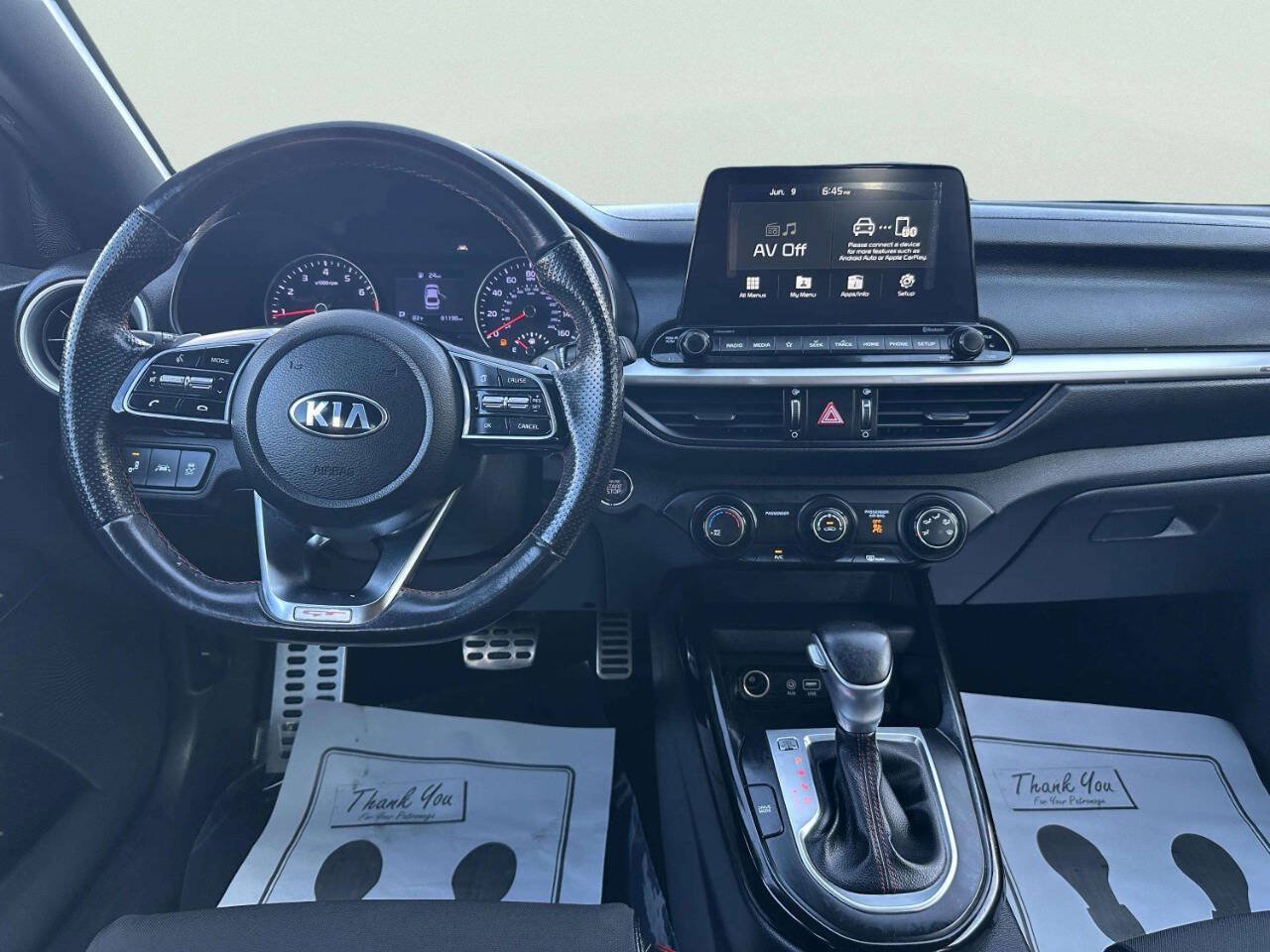 Used 2021 Kia Forte GT w/ GT2 Package FWD image 19