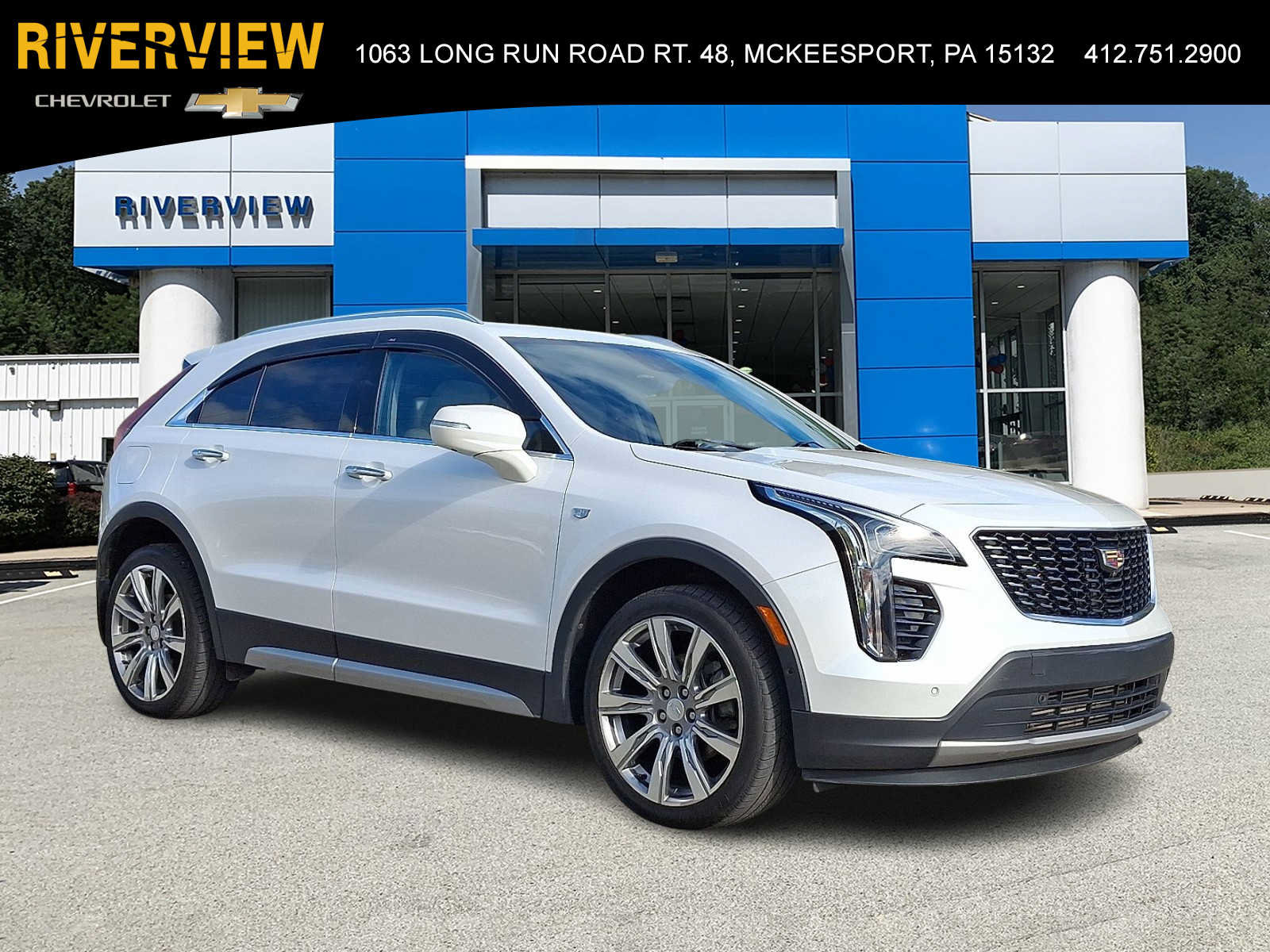 Used 2019 Cadillac XT4 Premium Luxury w/ Enhanced Visibility Package