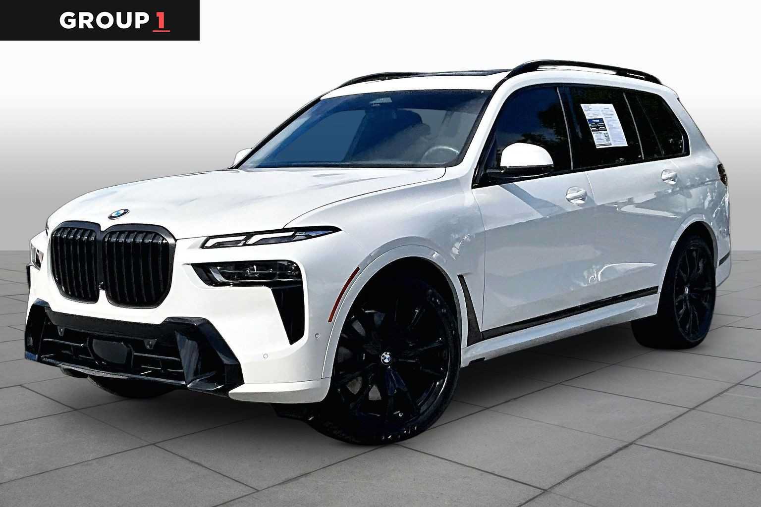 Used 2025 BMW X7 xDrive40i w/ M Sport Package AWD/4WD image 1