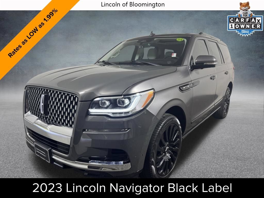 Certified 2023 Lincoln Navigator Black Label