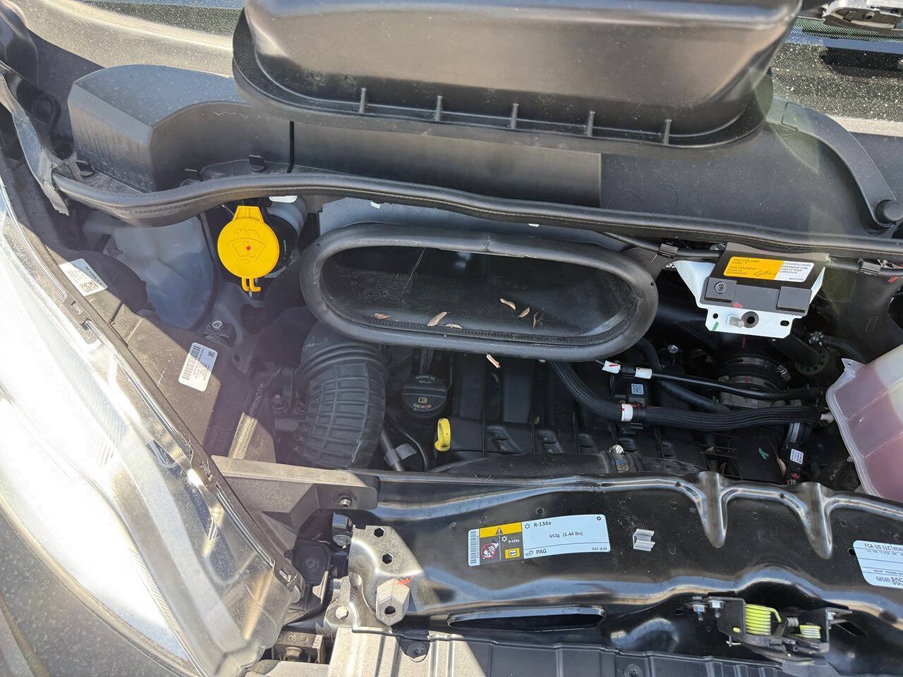 Used 2023 RAM ProMaster 2500 FWD image 11