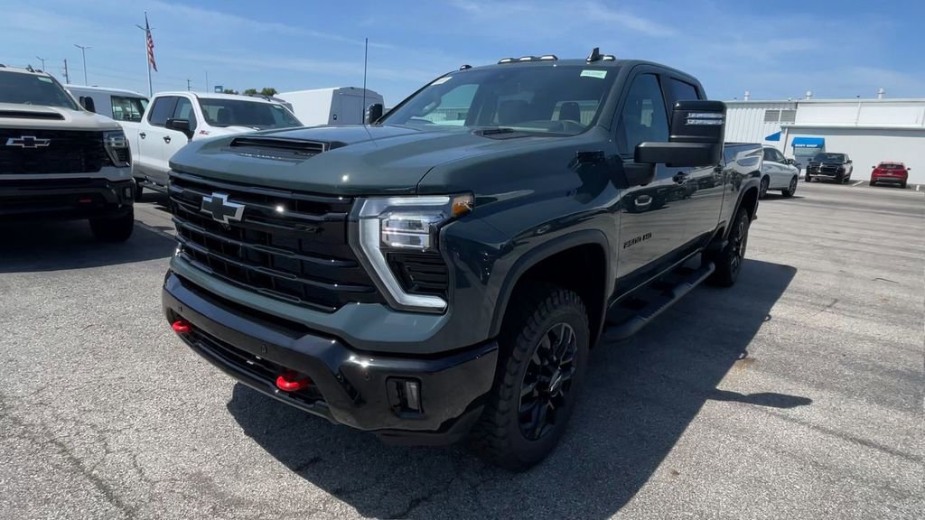 New 2026 Chevrolet Silverado 2500 LT w/ Trail Boss Package AWD/4WD image 6