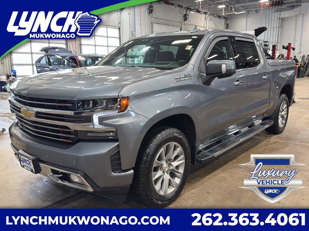 Used 2021 Chevrolet Silverado 1500 High Country w/ Technology Package