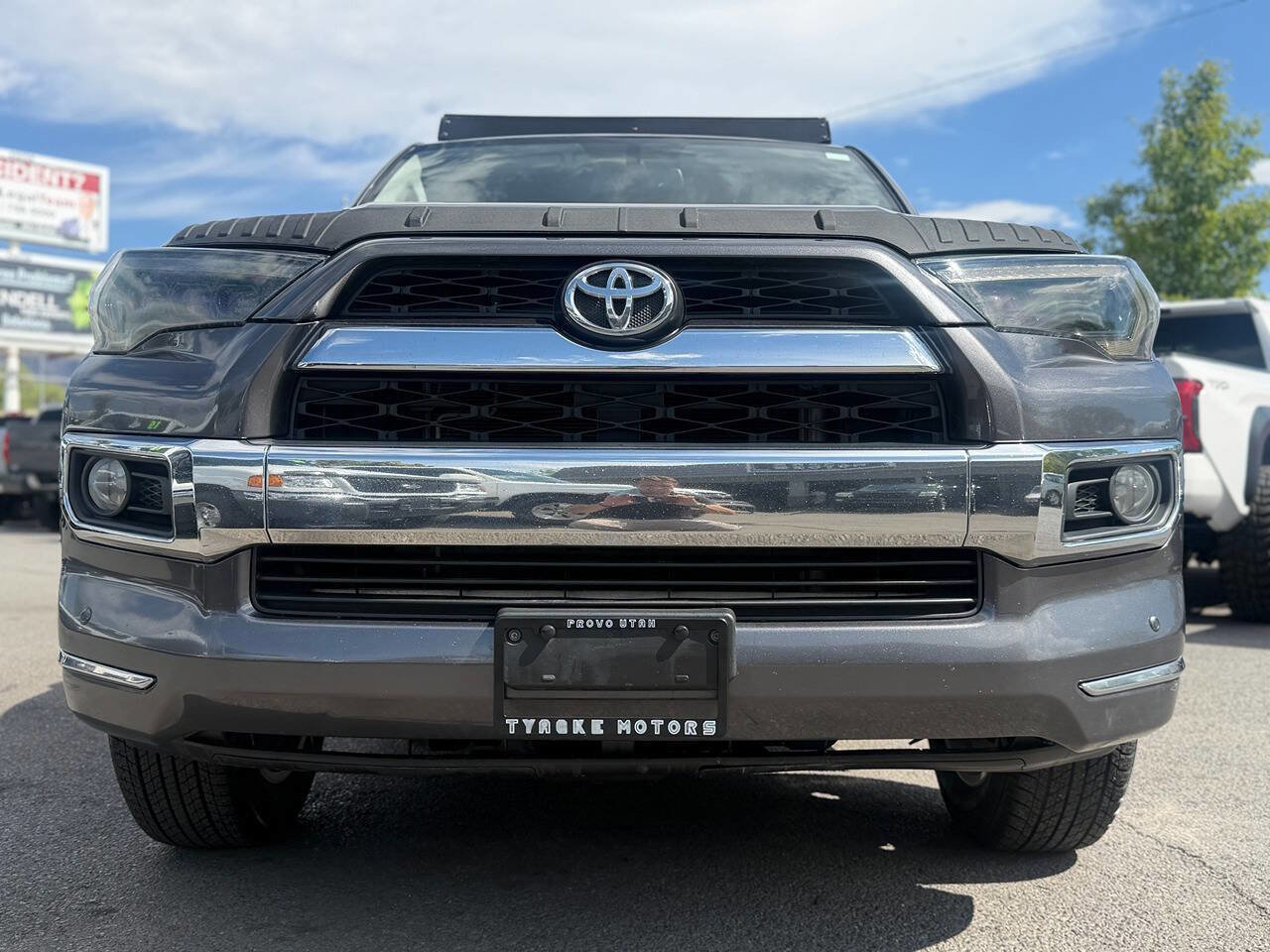 Used 2018 Toyota 4Runner Limited AWD/4WD image 95