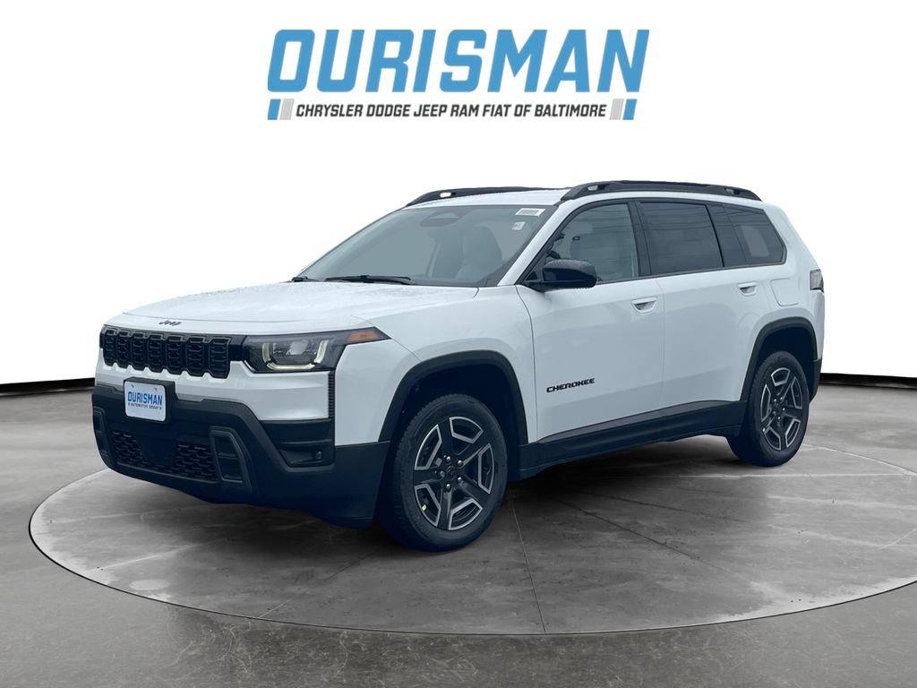 New 2026 Jeep Cherokee Laredo AWD/4WD image 2