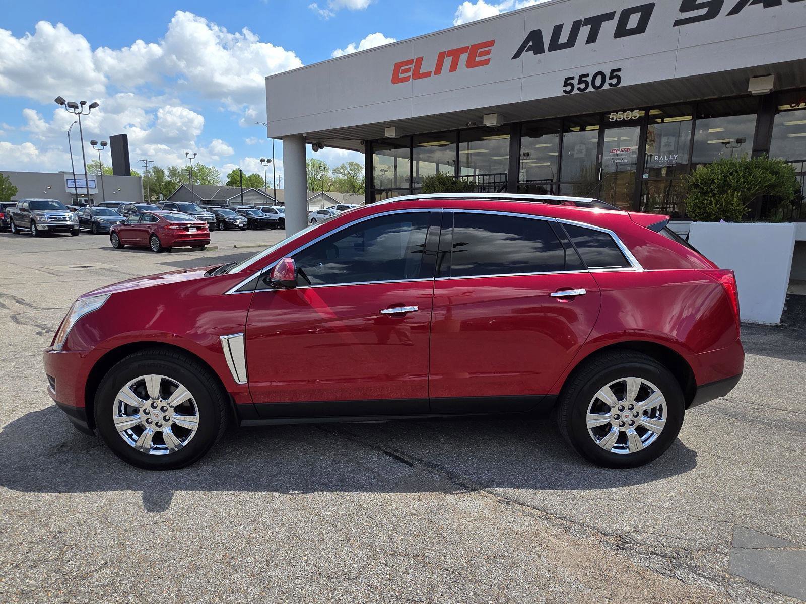 Used 2015 Cadillac SRX Luxury w/ Trailering Package image 8