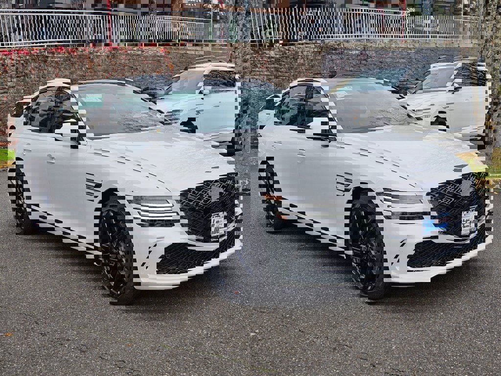 New 2026 Genesis G80 3.5T Prestige image 3