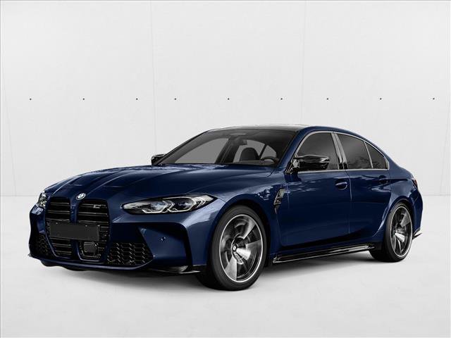 Used 2022 BMW M3 Competition w/ M Carbon Exterior Package AWD/4WD image 1