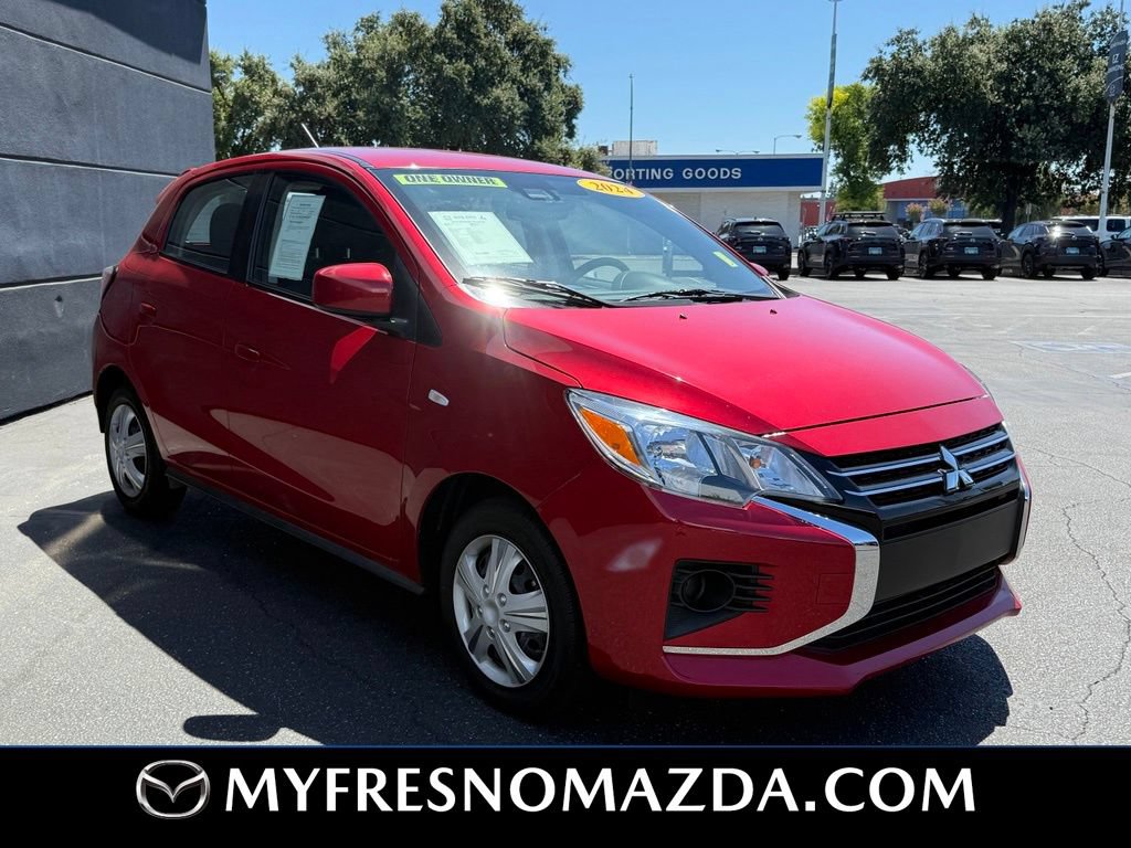 Used 2024 Mitsubishi Mirage ES FWD image 2