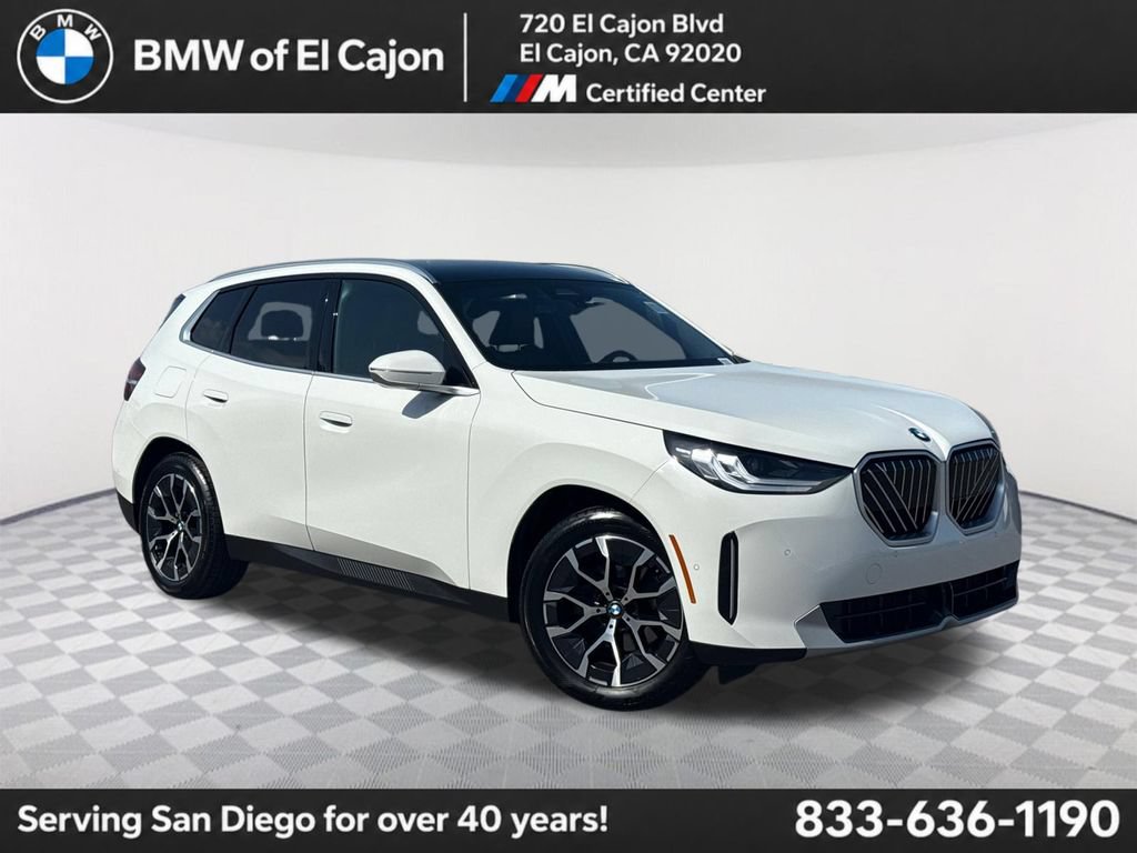 Used 2025 BMW X3 xDrive30i w/ Convenience Package