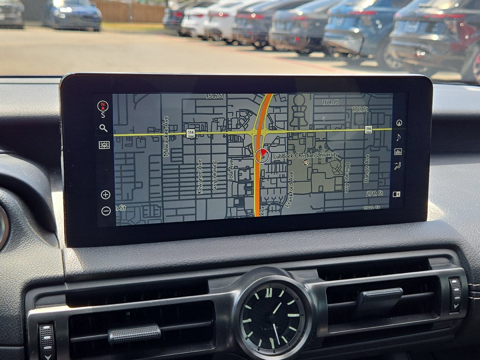 Used 2023 Lexus IS 350 F Sport w/ Navigation Package RWD image 19