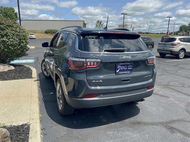 Used 2018 Jeep Compass Limited w/ Navigation Group AWD/4WD image 5
