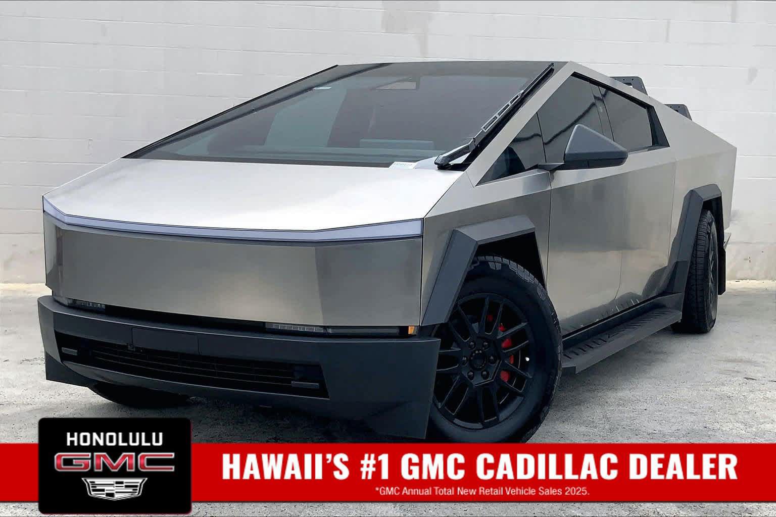 Used 2024 Tesla Cybertruck AWD Crew Cab image 1