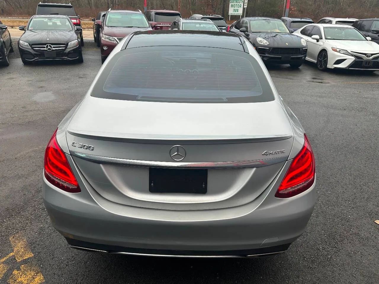Used 2016 Mercedes-Benz C 300 4MATIC Sedan image 6