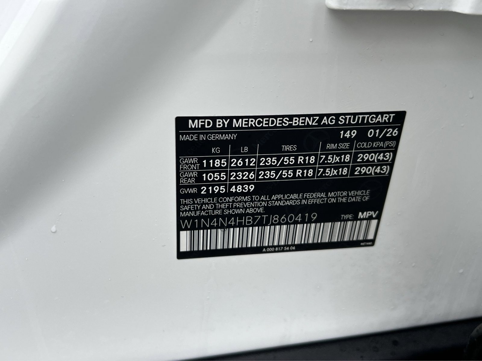 New 2026 Mercedes-Benz GLA 250 4MATIC image 35