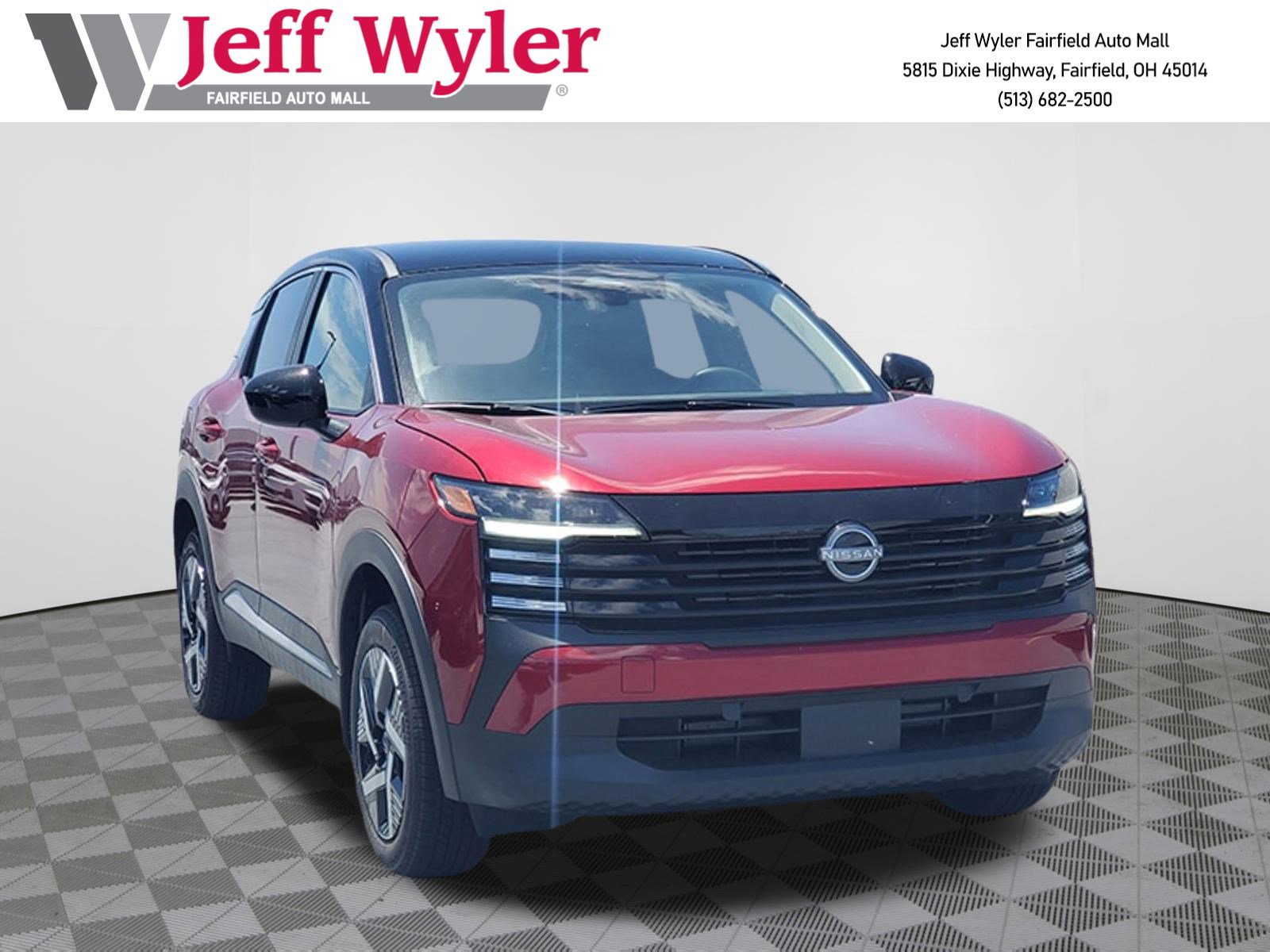 New 2026 Nissan Kicks SV image 1