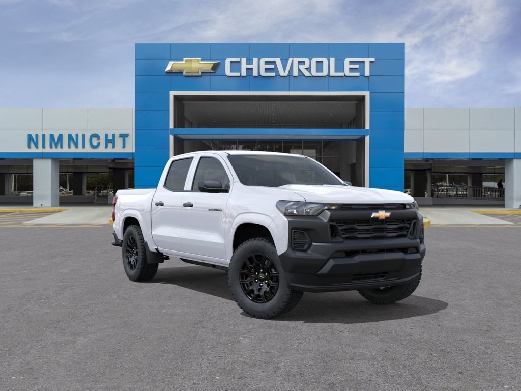 New 2026 Chevrolet Colorado W/T w/ WT Custom Package RWD image 1