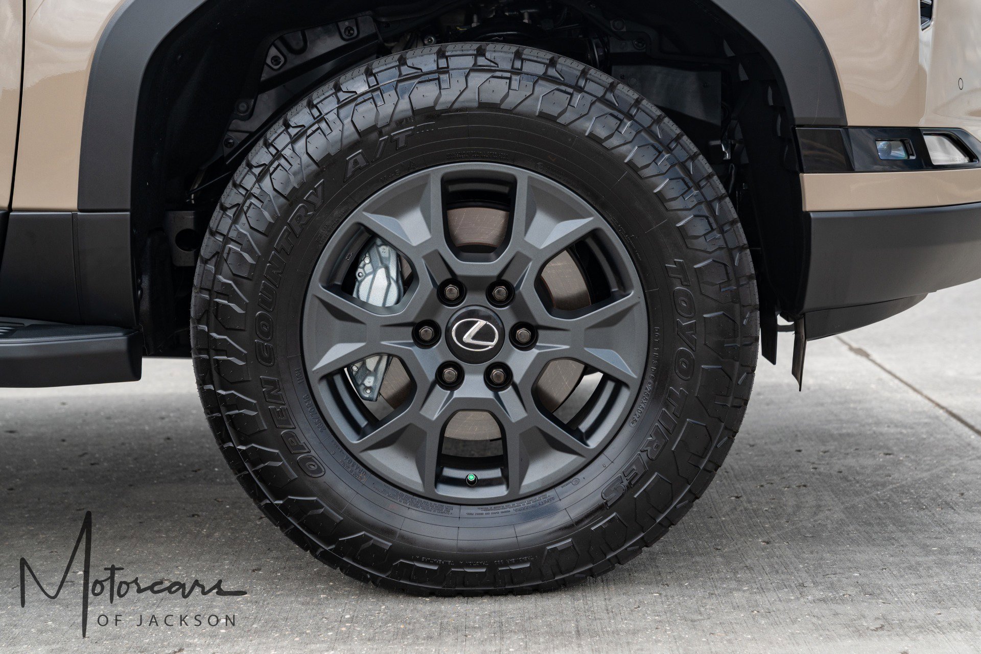 Used 2026 Lexus GX 550 AWD/4WD image 37