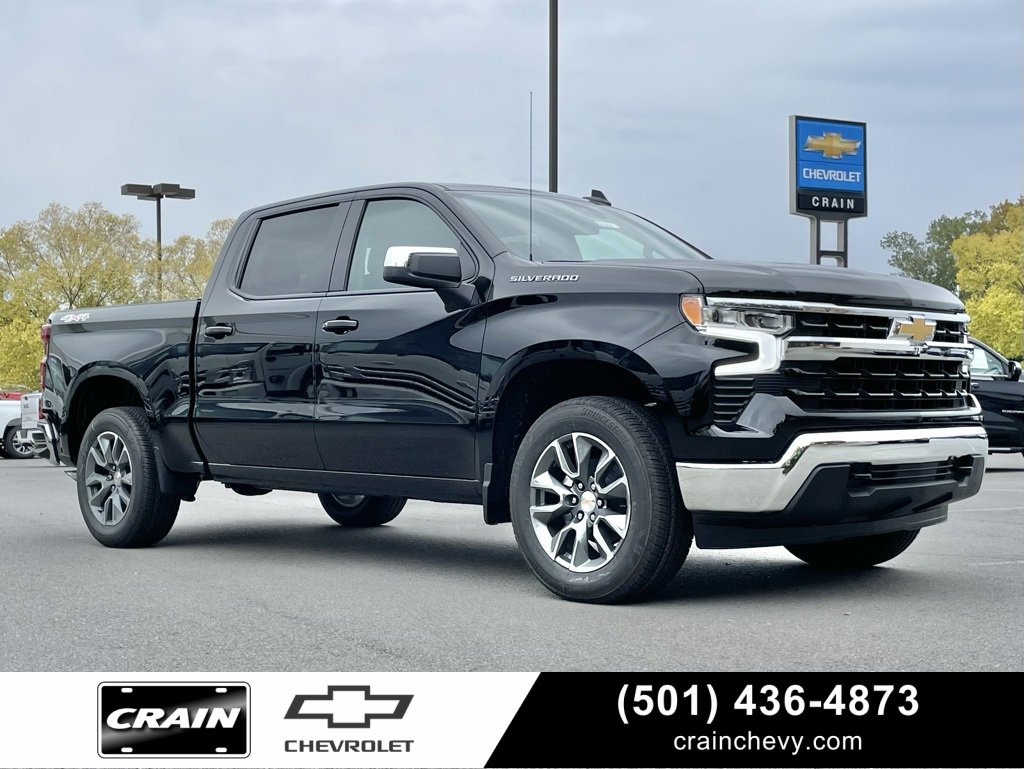 New 2026 Chevrolet Silverado 1500 LT image 1