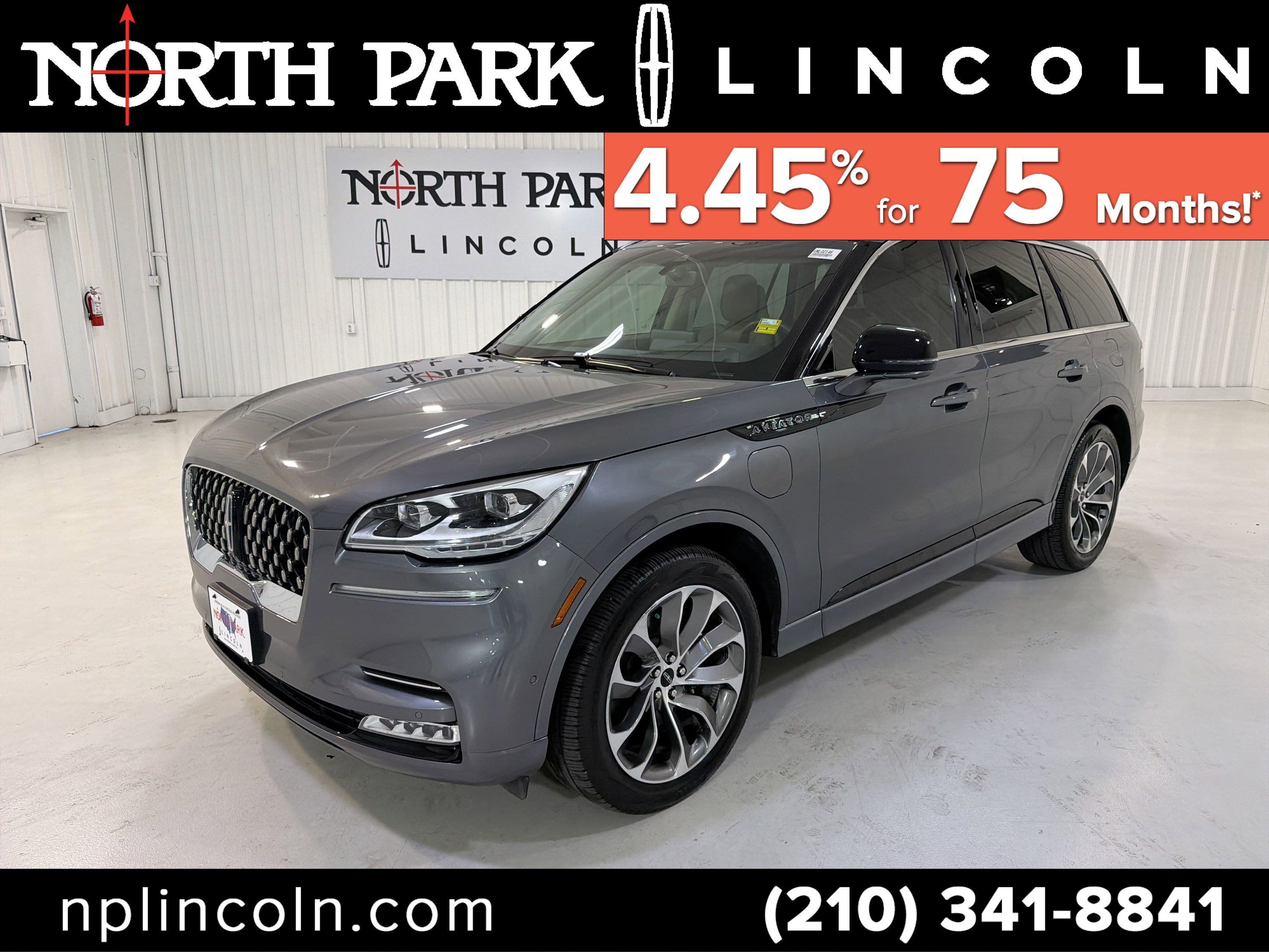 Used 2022 Lincoln Aviator Grand Touring w/ Equipment Group 301A