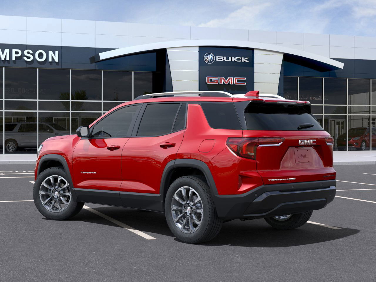 New 2026 GMC Terrain Elevation w/ Elevation Premium Package image 27