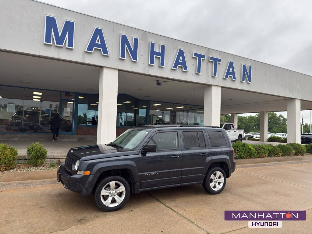 Used 2015 Jeep Patriot Latitude